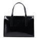 Prada 1995 Black Spazzolato Tote Bag