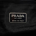 Prada 1995 Black Spazzolato Tote Bag