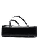 Prada 1995 Black Spazzolato Tote Bag