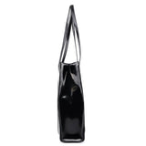 Prada 1995 Black Spazzolato Tote Bag