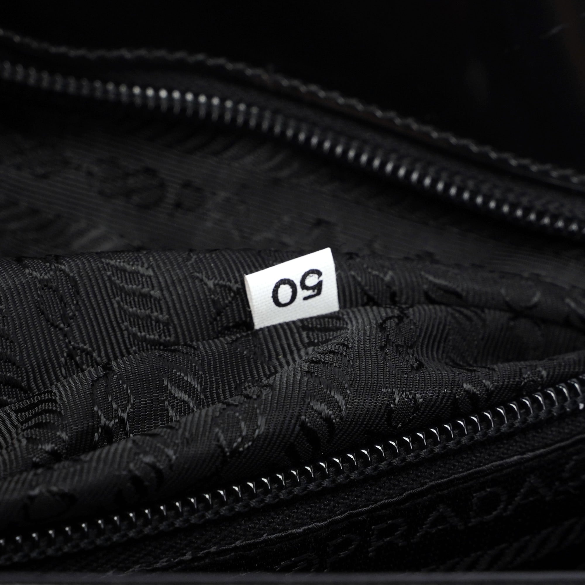 Prada 1995 Black Spazzolato Tote Bag