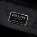 Prada 1995 Black Spazzolato Tote Bag