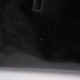 Prada 1995 Black Spazzolato Tote Bag