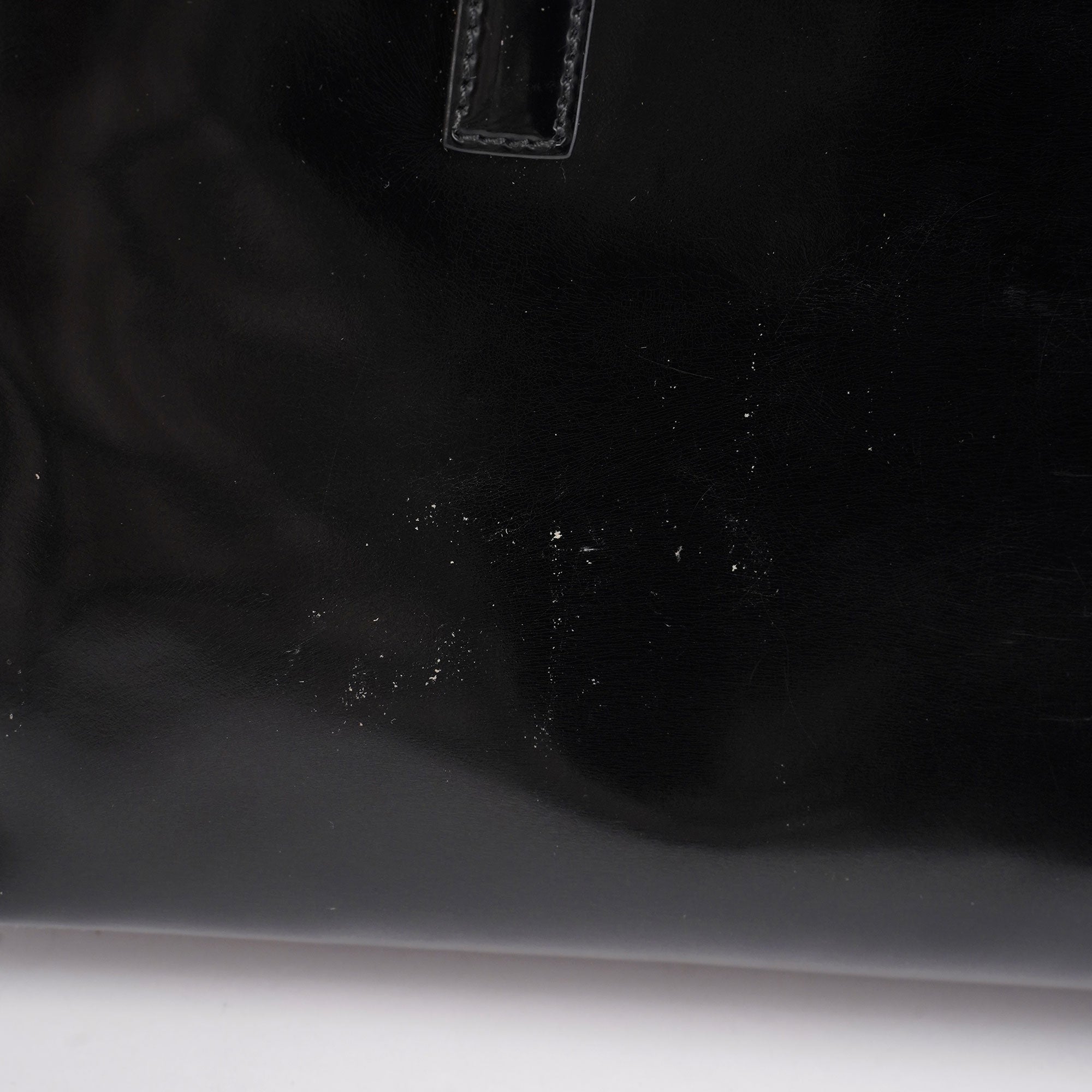 Prada 1995 Black Spazzolato Tote Bag