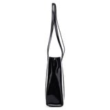 Prada 1995 Black Spazzolato Tote Bag