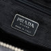 Prada 1995 Black Spazzolato Tote Bag