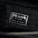 Prada 1995 Black Spazzolato Tote Bag