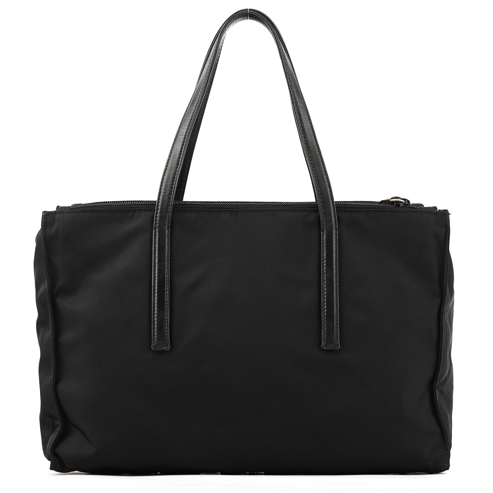Prada 1995 Sac cabas Tessuto Nappa en nylon noir