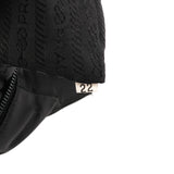 Prada 1995 Tessuto Nappa tote i sort nylon