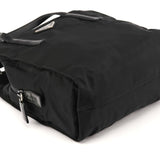 Prada 1995 Tessuto Nappa tote i sort nylon