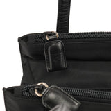 Prada 1995 Tessuto Nappa tote i sort nylon