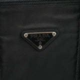 Prada 1995 Tessuto Nappa tote i sort nylon