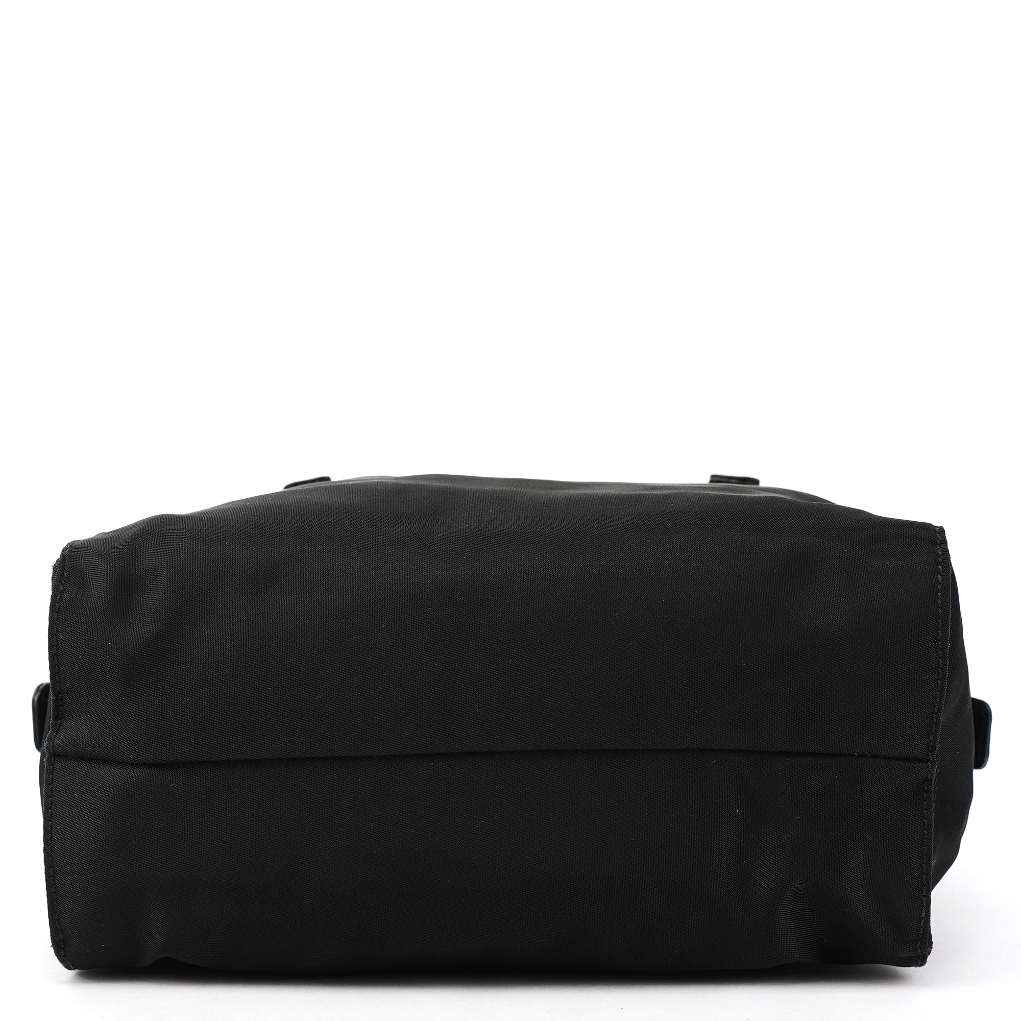 Prada 1995 Tessuto Nappa tote i sort nylon