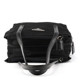 Prada 1995 Tessuto Nappa tote i sort nylon
