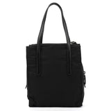 Prada 1995 Tessuto Nappa tote i sort nylon