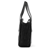 Prada 1995 Tessuto Nappa tote i sort nylon
