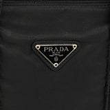 Prada 1995 Black Tessuto Nappa Nylon Tote Bag
