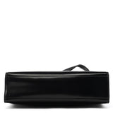 Prada 1995 Black Vitello Sport Tote Bag