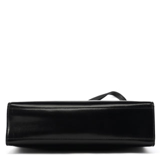 Prada 1995 Black Vitello Sport Tote Bag
