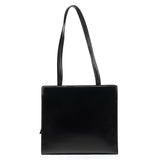 Prada 1995 Black Vitello Sport Tote Bag