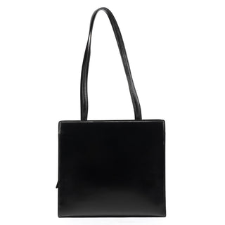 Prada 1995 Black Vitello Sport Tote Bag