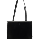Prada 1995 Black Vitello Sport Tote Bag