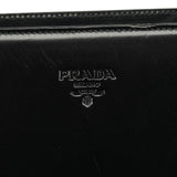 Prada 1995 Black Vitello Sport Tote Bag