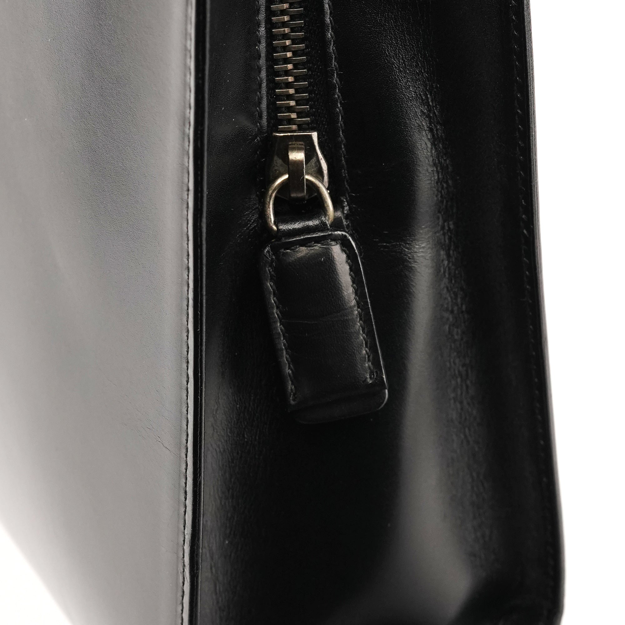 Prada 1995 Black Vitello Sport Tote Bag