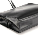 Prada 1995 Black Vitello Sport Tote Bag