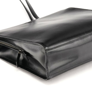 Prada 1995 Black Vitello Sport Tote Bag