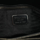Prada 1995 Black Vitello Sport Tote Bag