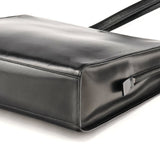 Prada 1995 Black Vitello Sport Tote Bag