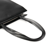 Prada 1995 Black Vitello Sport Tote Bag