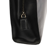 Prada 1995 Black Vitello Sport Tote Bag