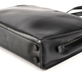 Prada 1995 Black Vitello Sport Tote Bag