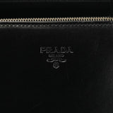 Prada 1995 Black Vitello Sport Tote Bag