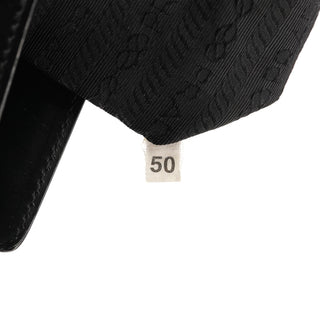 Prada 1995 Black Vitello Sport Tote Bag