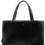 Prada 1995 Black Vitello Sport Tote Bag