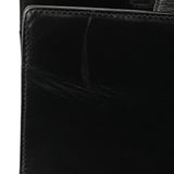 Prada 1995 Black Vitello Sport Tote Bag