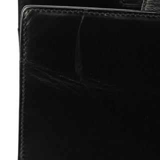 Prada 1995 Black Vitello Sport Tote Bag