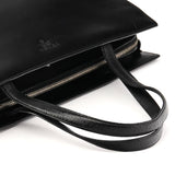 Prada 1995 Black Vitello Sport Tote Bag