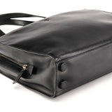 Prada 1995 Black Vitello Sport Tote Bag