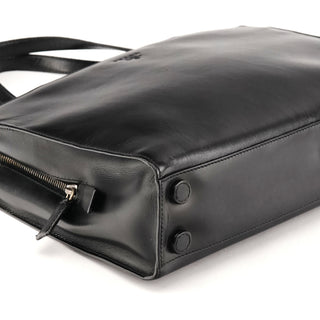 Prada 1995 Black Vitello Sport Tote Bag