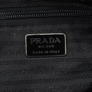 Prada 1995 Brown Nappa Sport Leather Tote Bag