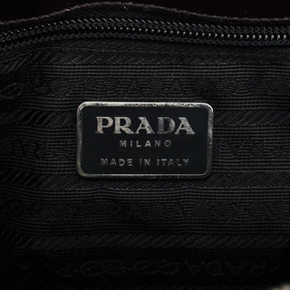 Prada 1995 Brown Spazzolato Sport Tote Bag