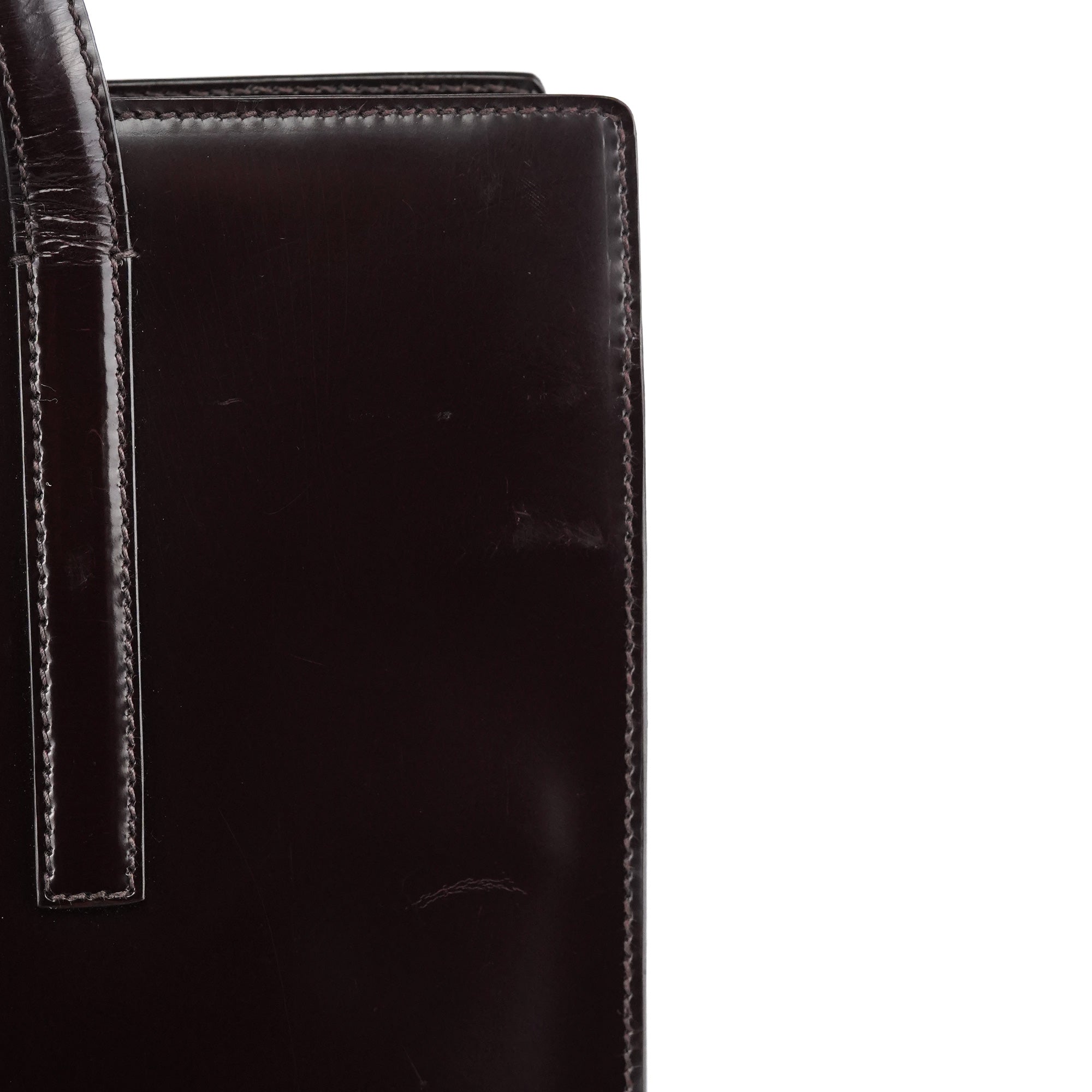 Prada 1995 Brown Spazzolato Sport Tote Bag