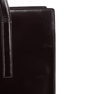 Prada 1995 Brown Spazzolato Sport Tote Bag