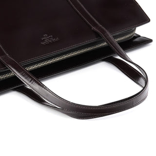 Prada 1995 Brown Spazzolato Sport Tote Bag