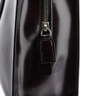 Prada 1995 Brown Spazzolato Sport Tote Bag