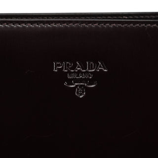 Prada 1995 Brown Spazzolato Sport Tote Bag